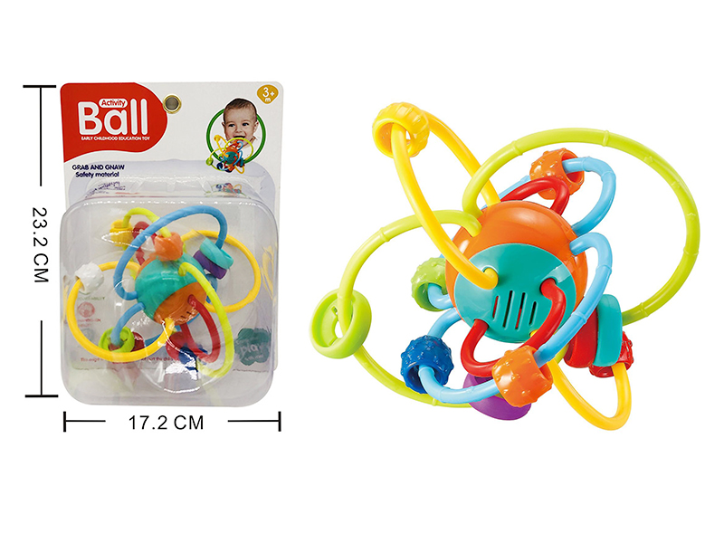 Baby Teether Activity Ball