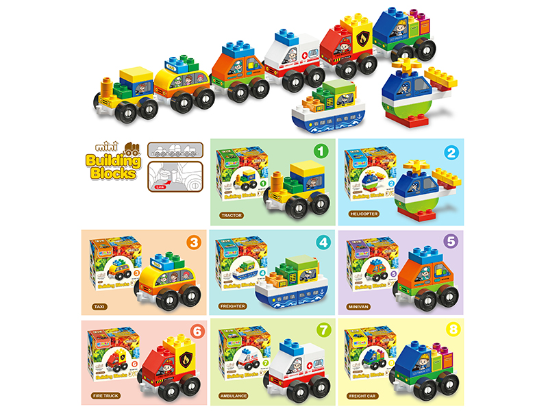 Urban Traffic Building Blocks