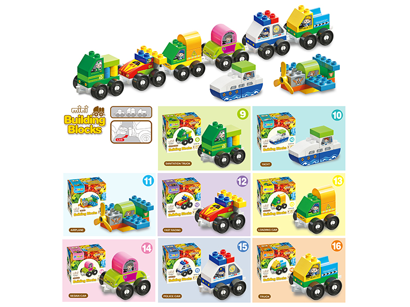 Urban Traffic Building Blocks