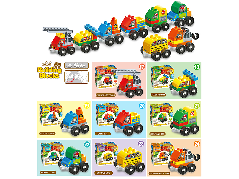 Urban Traffic Building Blocks