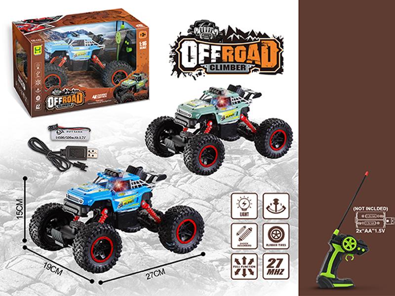 1:16 4Ch R/C Cooluze Printing Bigfoot Monster With Light