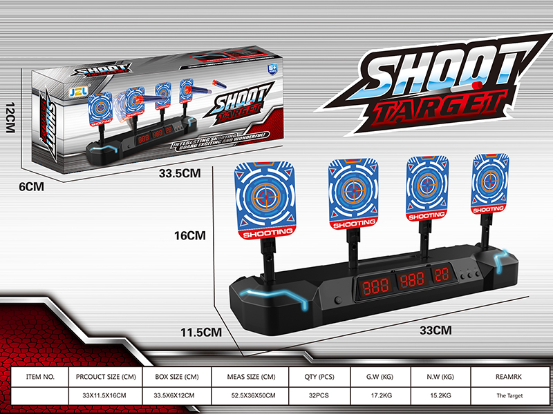Electric Scoring Target