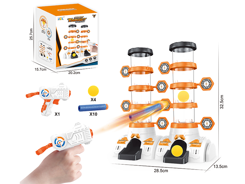 Shooting Target Soft Bullet Gun Set