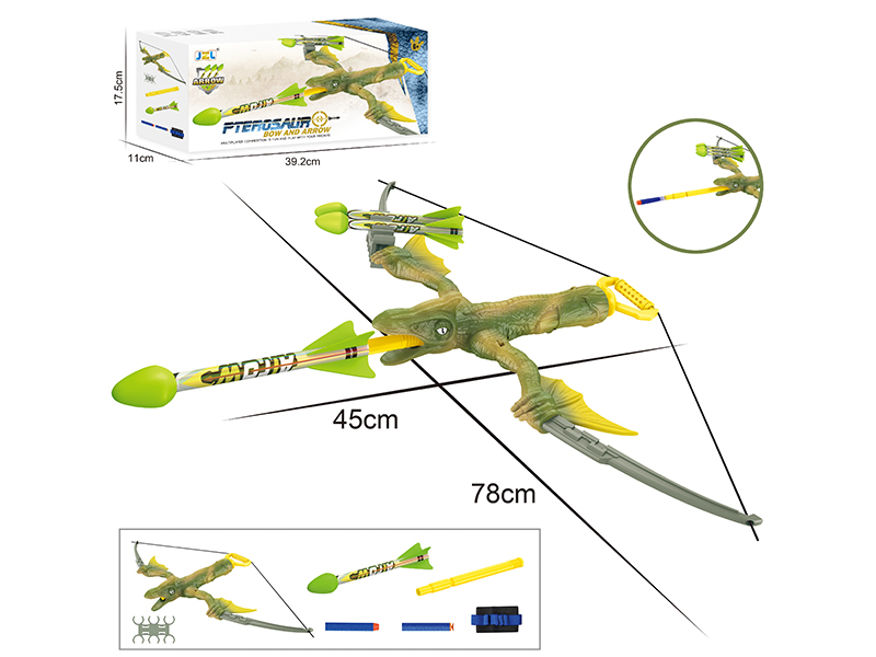 Dinosaur Bow And Arrow