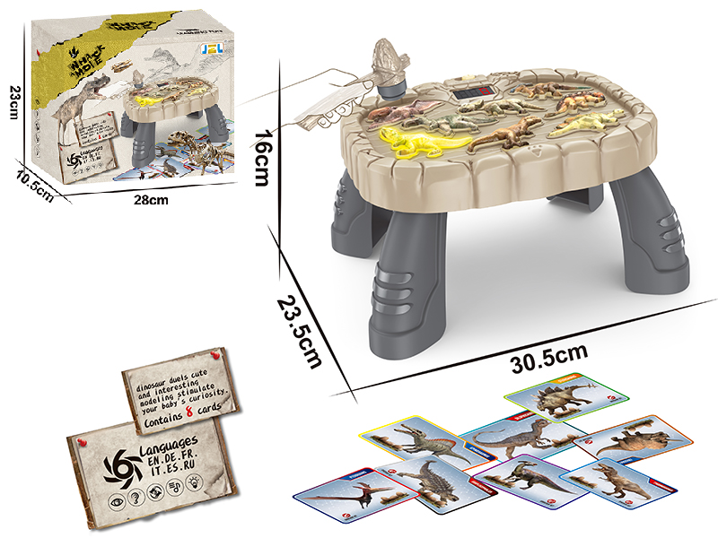 Dinosaur Whack-A-Mole