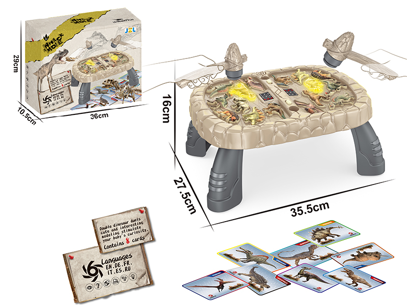 Dinosaur Whack-A-Mole