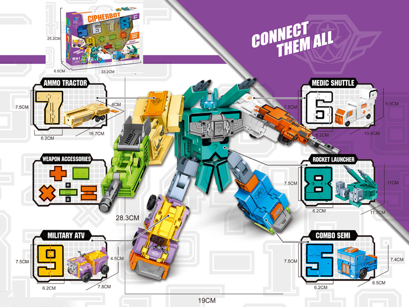 Body Number Deformation Suit (5-9)
