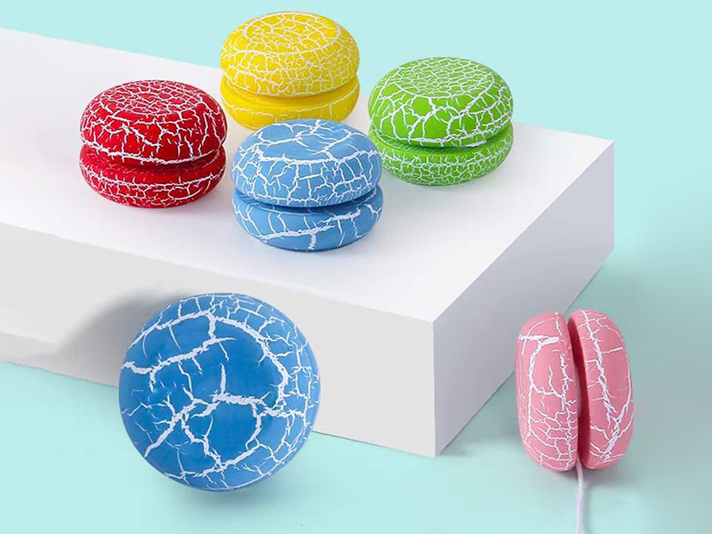 Wooden Crack Yo-Yo