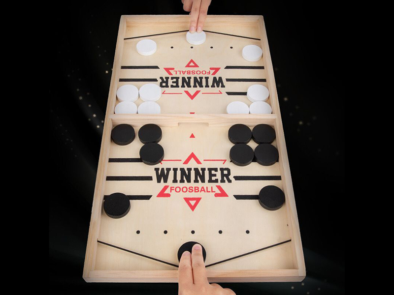 Wooden Bounce Chess(Large)