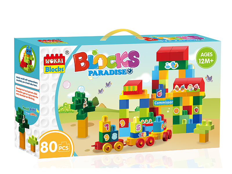 Building Blocks 80pcs