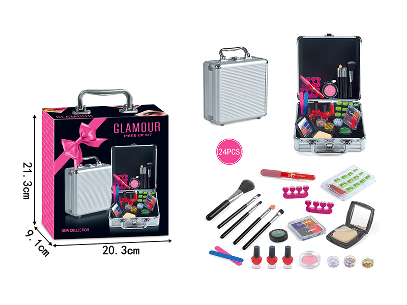 24PCS Iron Box Make Up