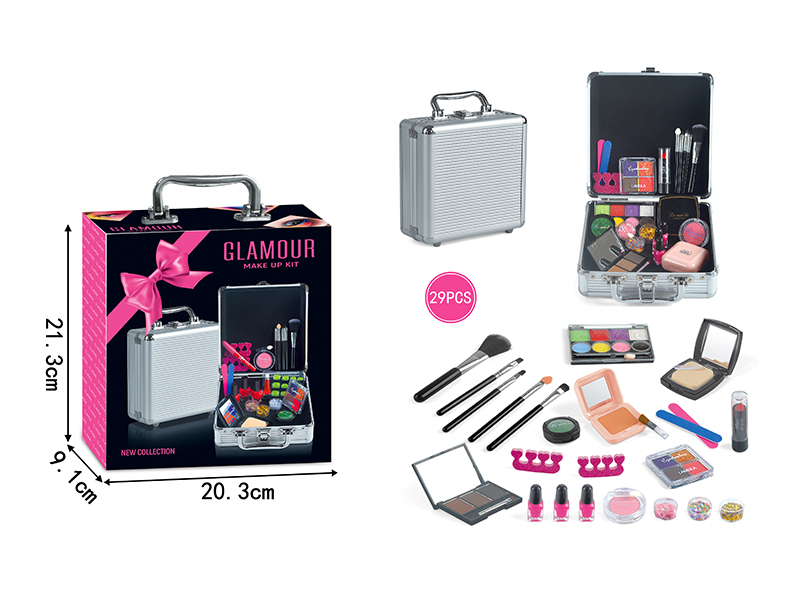 29PCS Iron Box Make Up