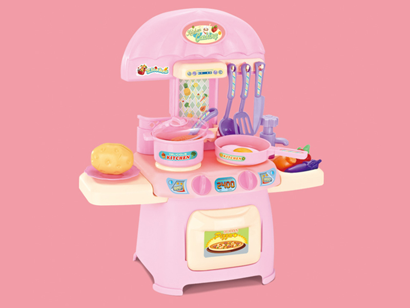 40Pcs Mini Water Dining Table (Pink)