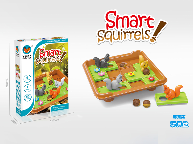 Smart Squirrels Table Game
