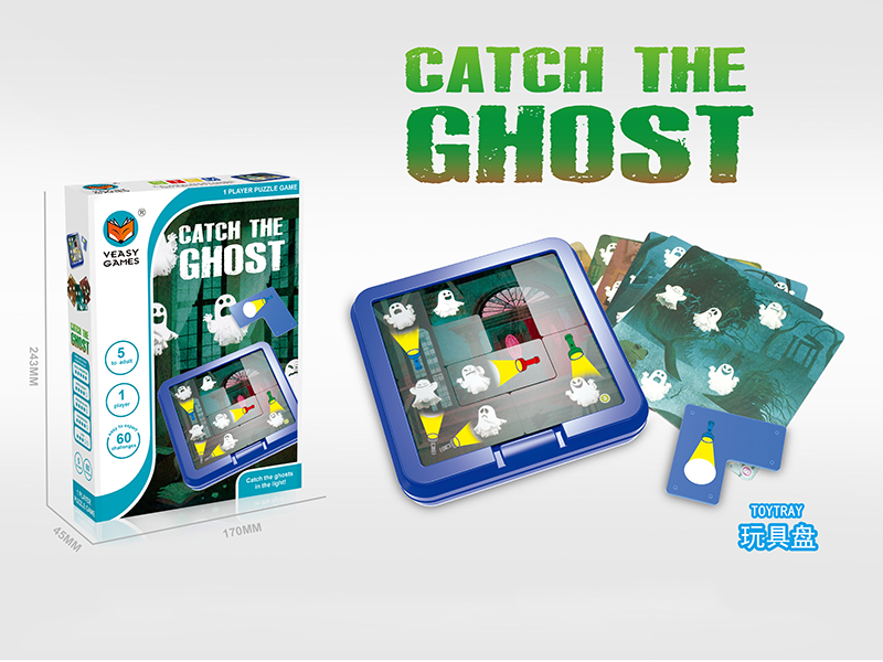 Catch The Ghost Puzzle Game