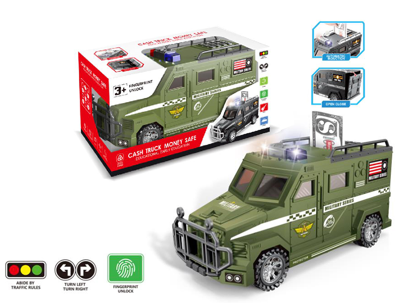 Military Truck Money Safe