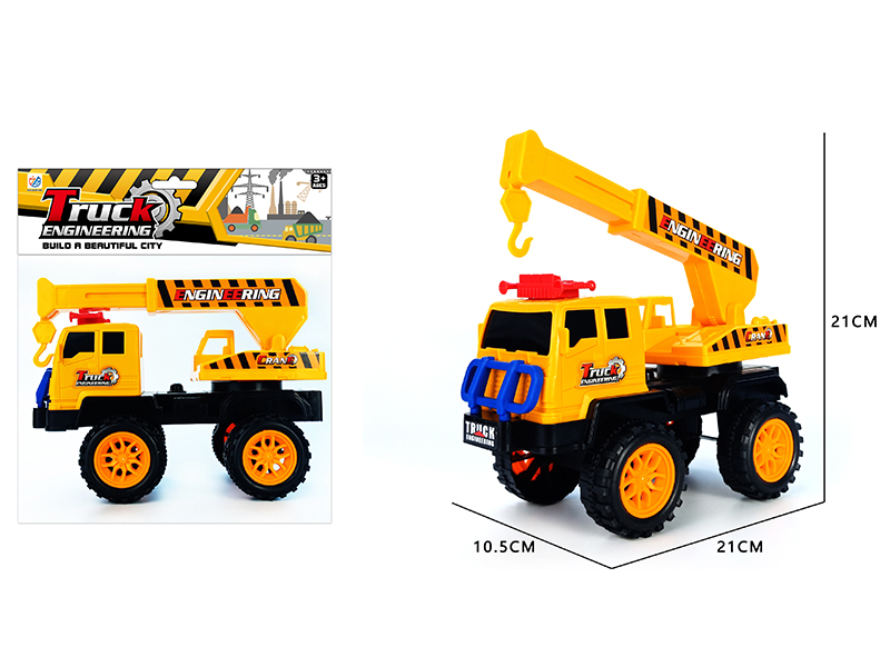 Slide Crane Engineering Truck