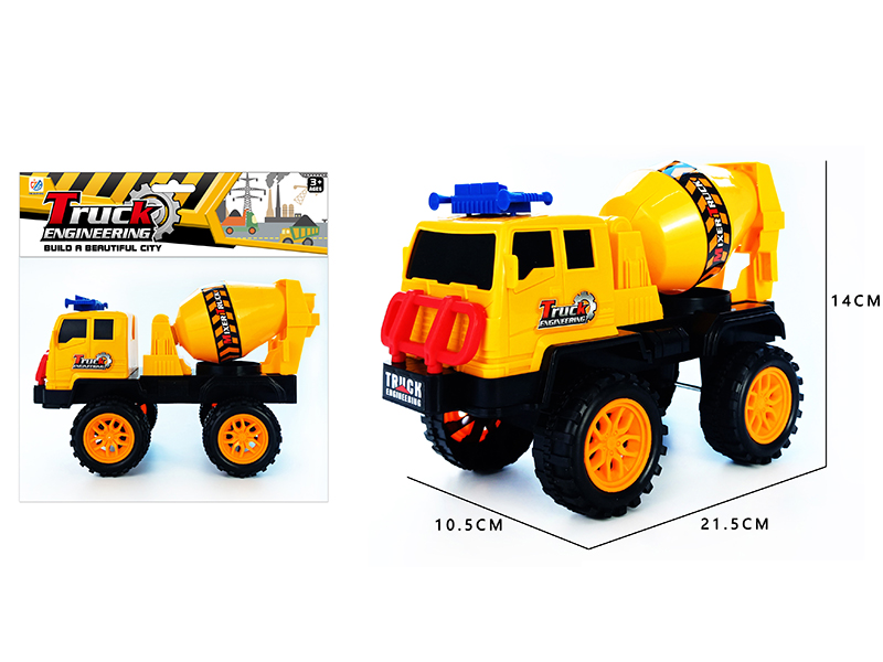 Slide Concrete Mixer