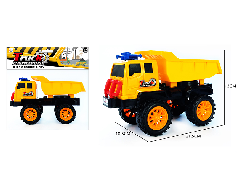 Slide Dumper Engineering Truck