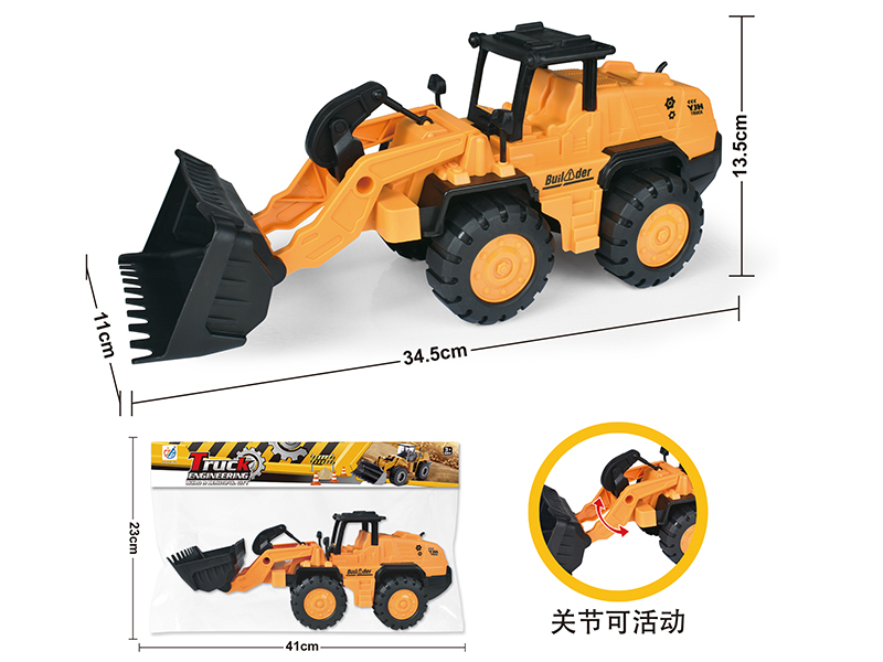 Large Size Slide Bulldozer