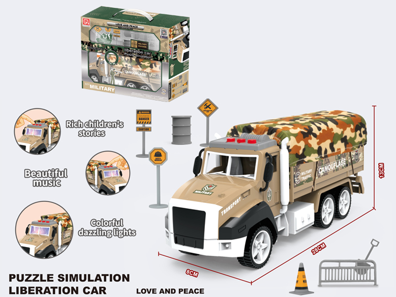 Liberator With Lights And Music Stories