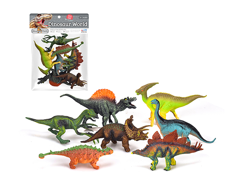 Imitation Retro Dinosaur 7Pcs