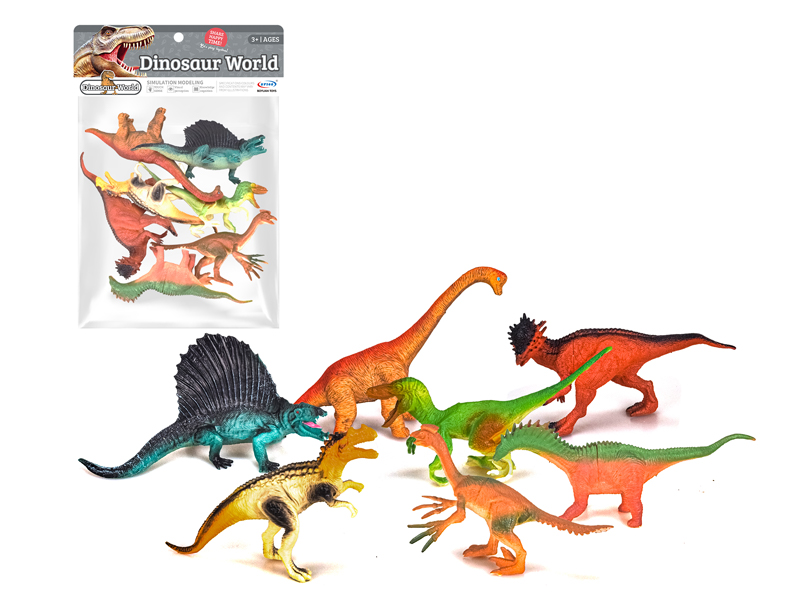Imitation Retro Dinosaur 7Pcs
