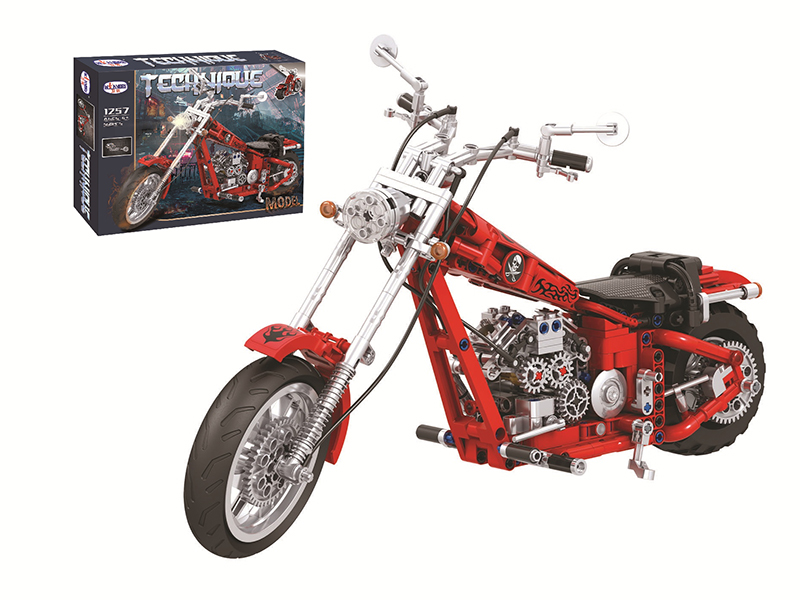 Motorcycle Building Blocks 568pcs