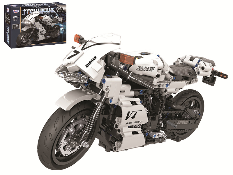 Motorcycle Building Blocks 716pcs