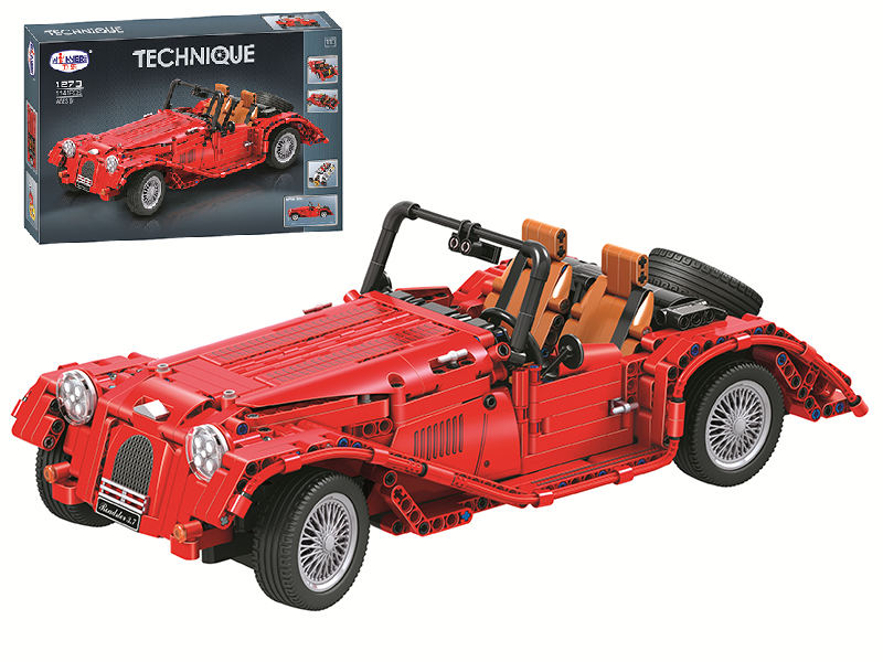 Convertible Vintage Car Building Blocks 1140pcs