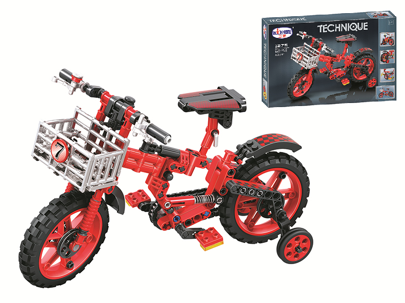 Bicycle Building Blocks 235pcs