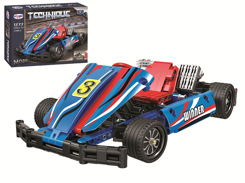 Karting Building Blocks 371pcs