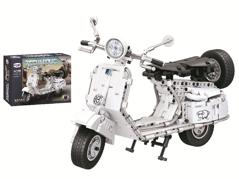 Motorcycle Building Blocks 594pcs