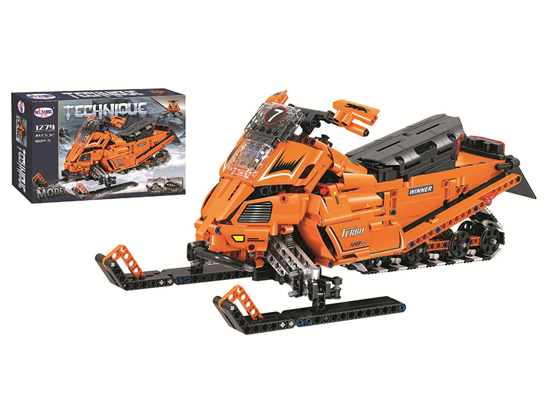 Snowmobile Building Blocks 961pcs