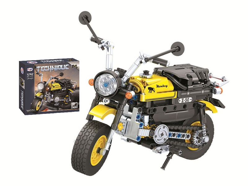 Mini Motorcycle Building Blocks 402pcs