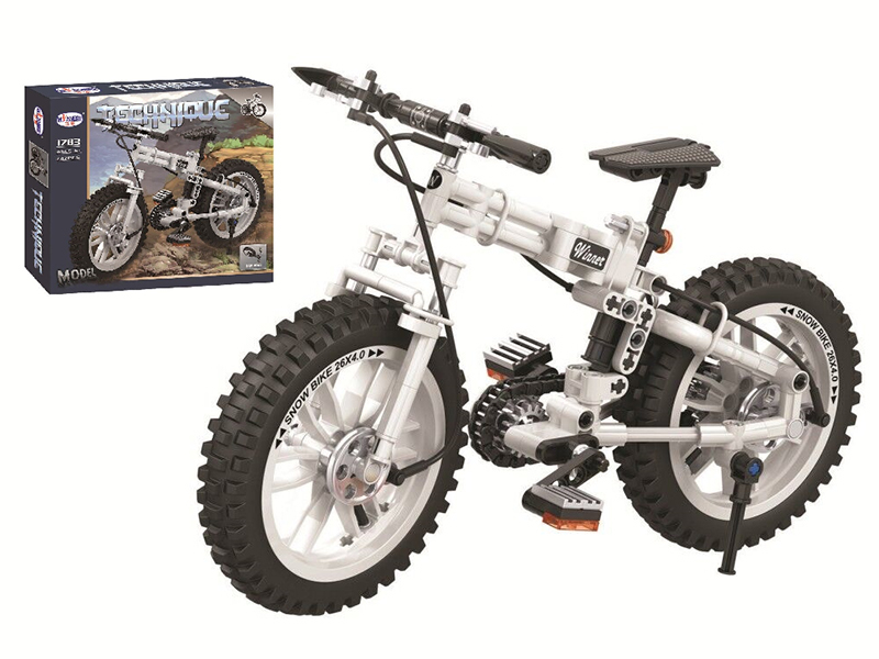 Folding Bicycle Building Blocks 242pcs