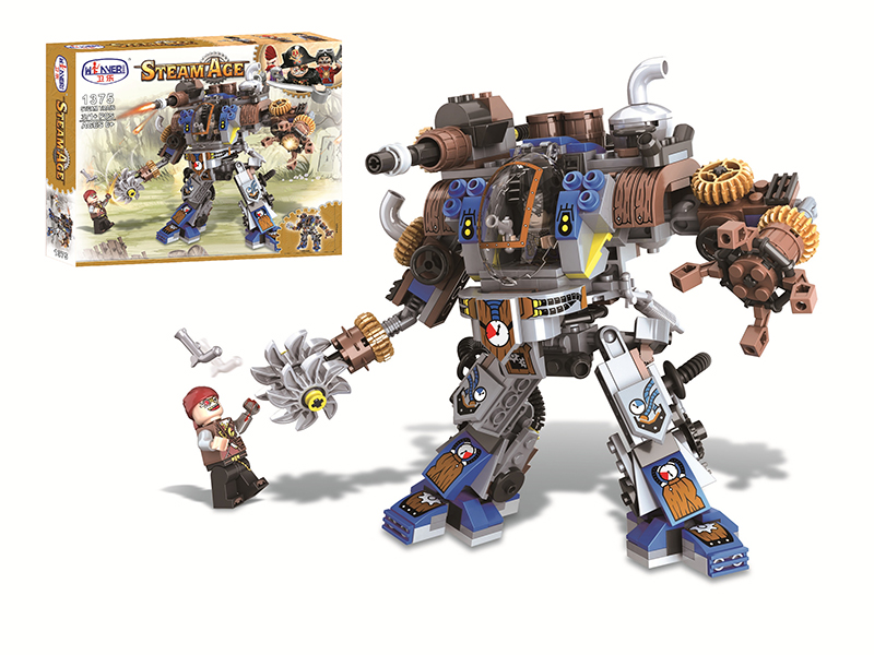 Steam Robot Building Blocks 371pcs