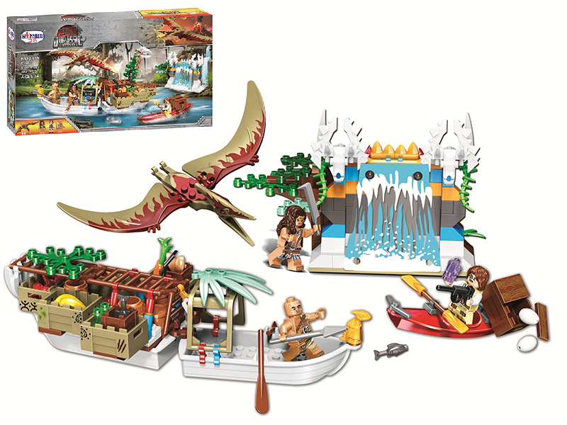 Tribal Supply Ship Building Blocks 272pcs