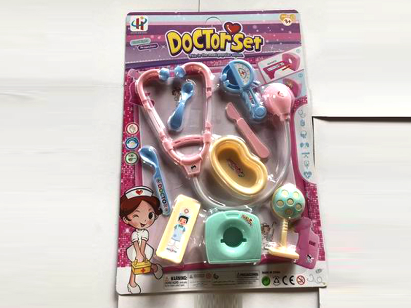 Girls' Medical Equipment With Colorful Glare Lamp Projection