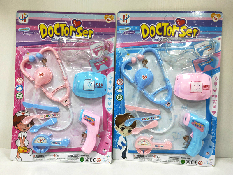 Medical Equipment With Colorful Lights