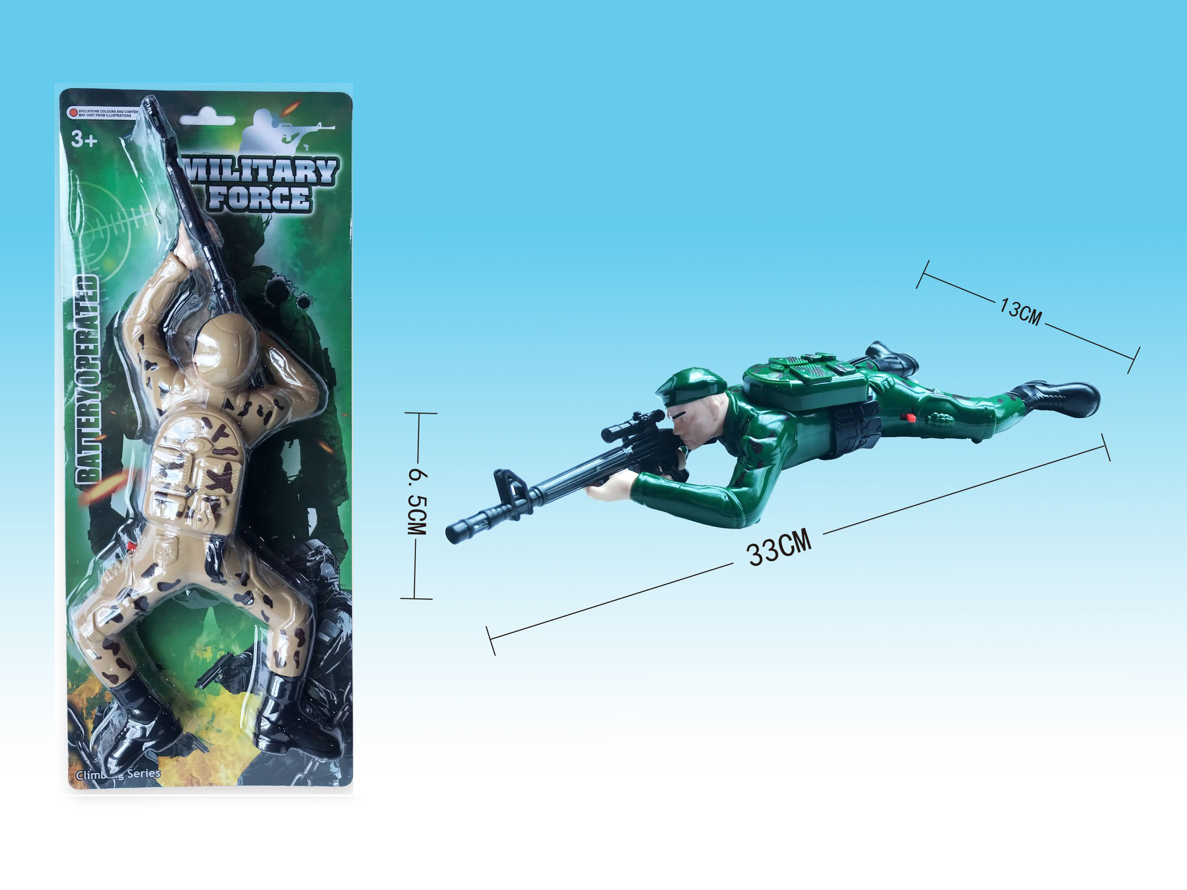 B/O Crawling Soldier