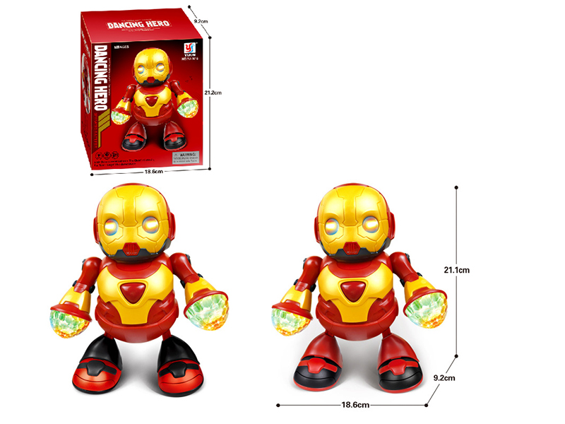 B/O Dancing Iron Man
