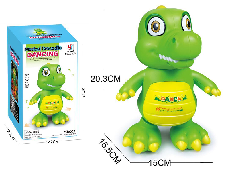 B/O Dancing Crocodile