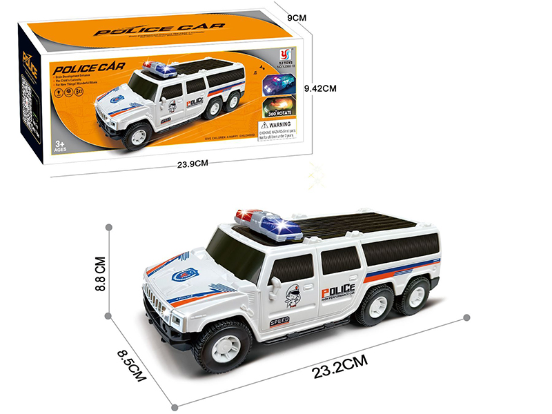 B/O Go And Bump Police Car