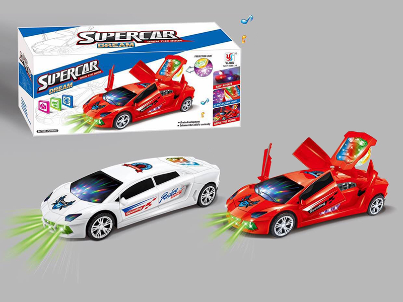 B/O Lamborghini Open Doors Car