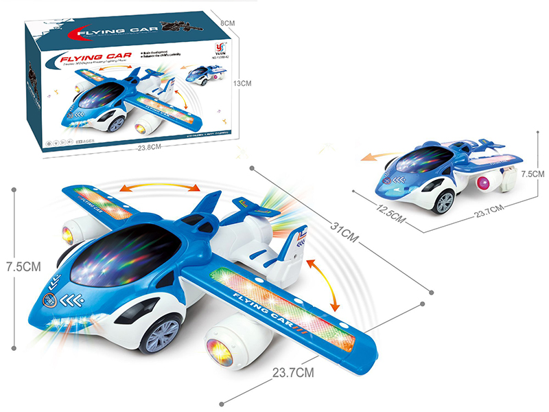 B/O Go And Bump Flying Car