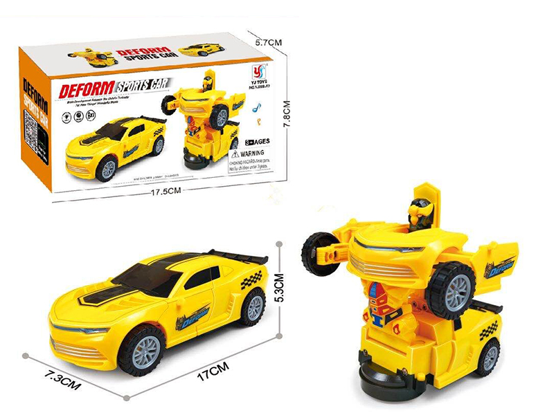 B/O Deform Bumblebee Sports Car