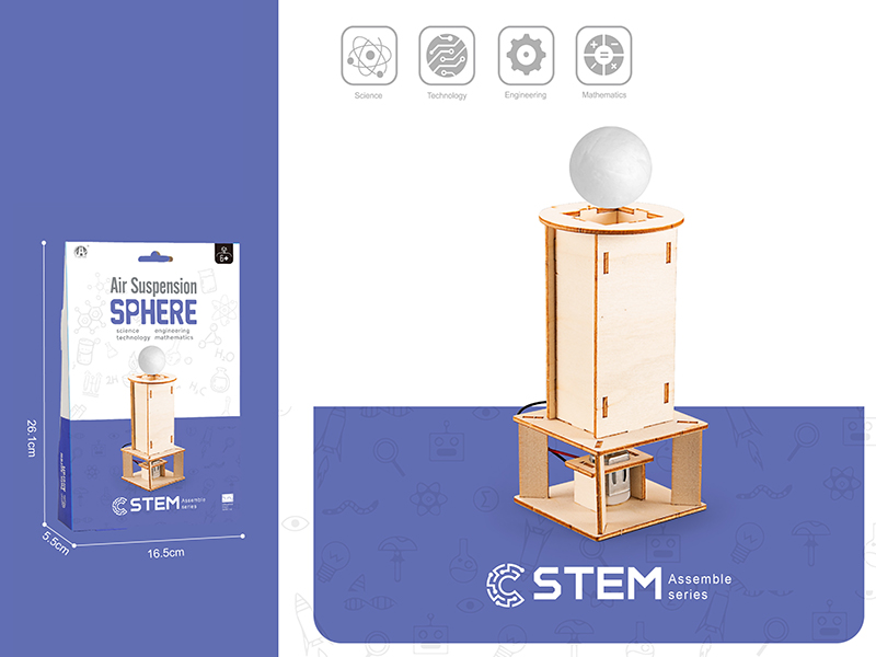 DIY Wooden Assemble - Air Suspension Sphere