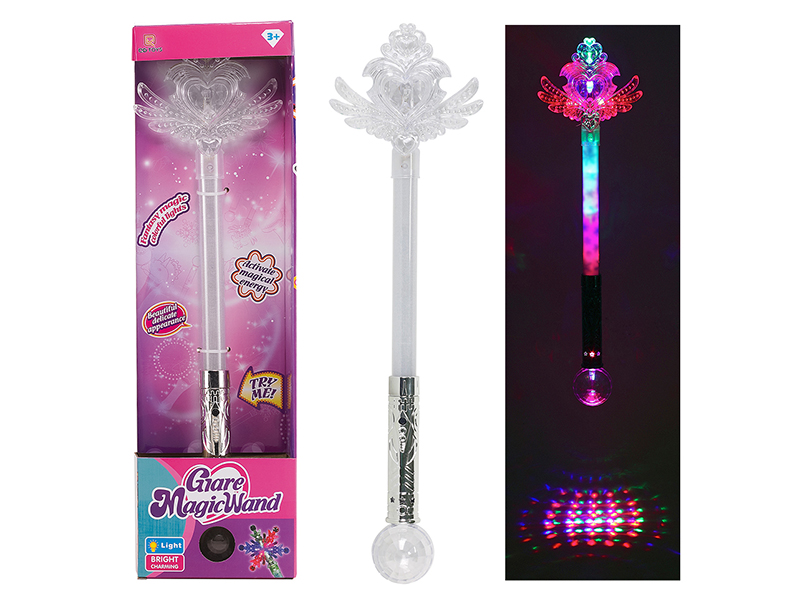 B/O Flash Magic Stick With Lights