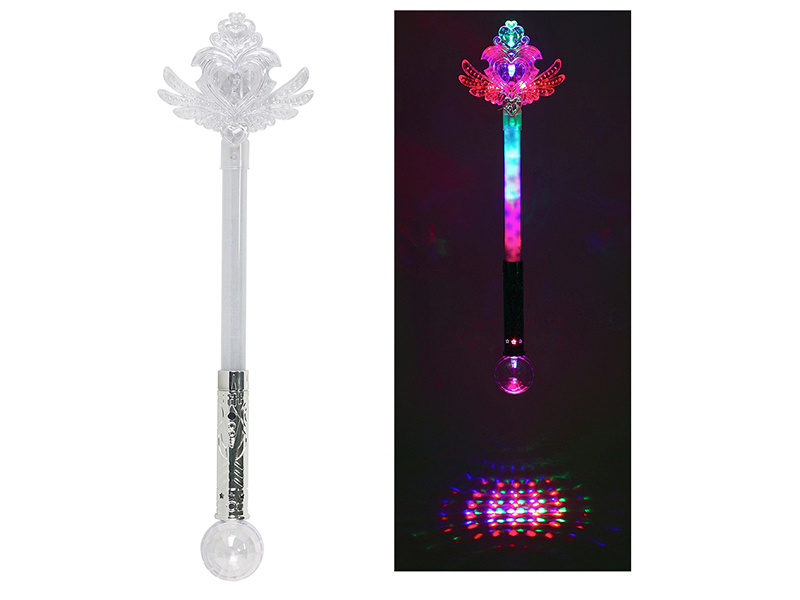 B/O Flash Magic Stick With Lights